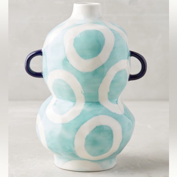 Anthropologie encircled vase